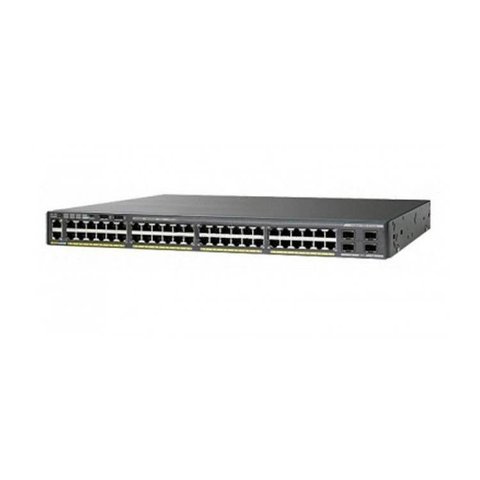 Used  SNMP VLAN Support POE Ethernet Switch WS-C2960XR-48LPS-I