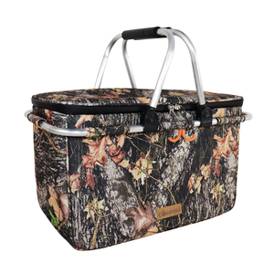 Cesta de Picnic Plegable Portátil para 4 Personas, 23L, para Escapadas de Verano, SENDA, Bolsa Refrigerante Grande de Primera Calidad, Sublimada - Product Image 2