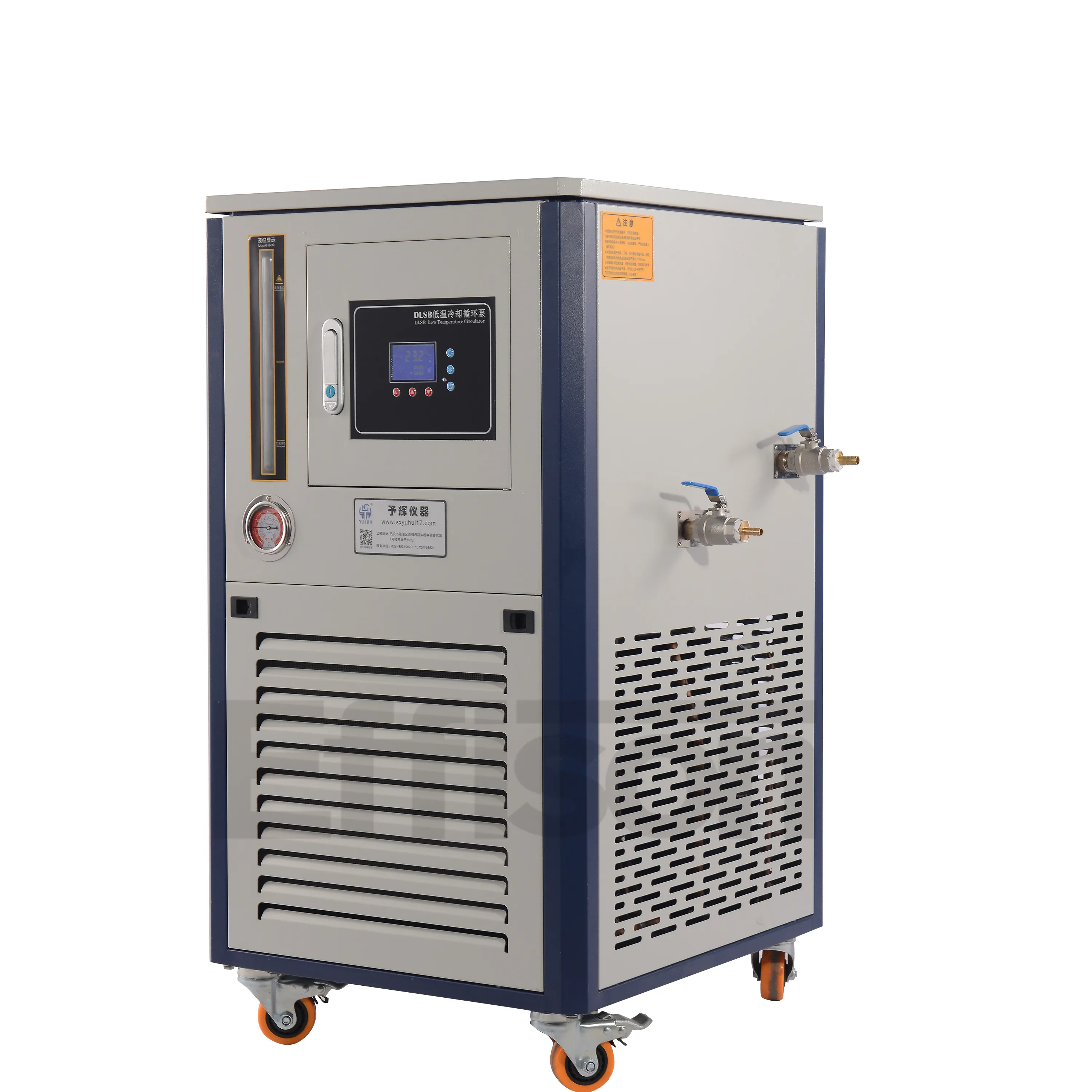 -80C 냉각기 Dlsb-50/80 극저온 압축기 실험실 냉각기 장치 Ce 제공 냉각 열교환 기 물 냉각기 얼음 목욕