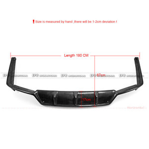 Difusor Trasero de Fibra de Vidrio Estilo ZT para Hyundai Sonata LF de 9.ª Generación (Versión China) - Product Image 2