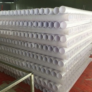 ท่ออะคริลิก PMMA สีขาวขุ่นโปร่งแสงขนาดใหญ่สำหรับตกแต่งด้วยไฟ LED - Product Image 6