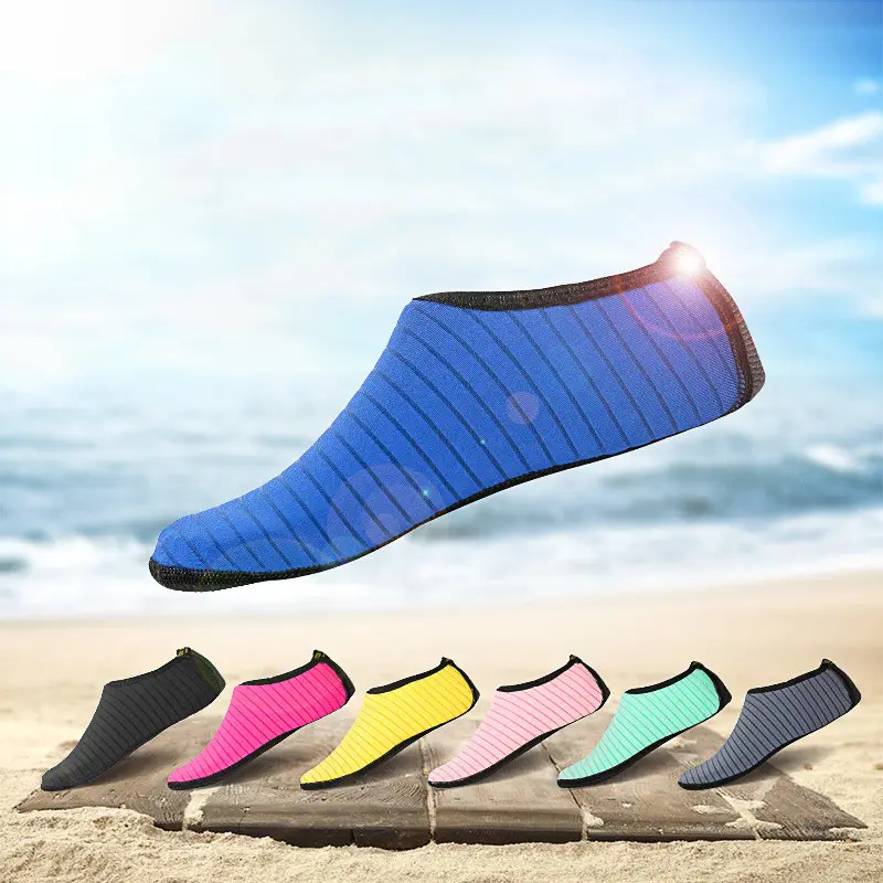 Adult Diving Boots Anti Skid Beach Shoes aqua diving socks Swimming Surfing Neoprene Socks