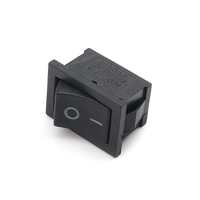 Micro interrupteur à bascule 6A 250Vac Spdt 3 broches Kcd1 2 positions