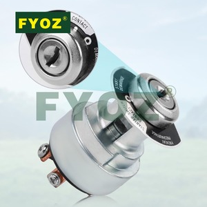 Remplacement de l'interrupteur à clé de démarreur d'allumage pour 1E013-63590 1E013-63592 183827 Compatible avec <span class=keywords><strong>Kubota</strong></span> 600 D850 D950 D722 D905 - Product Image 4