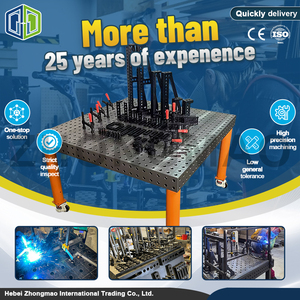 Meilleur prix, outils de mesure de haute précision, table de soudage 3D en fonte, table de soudage 3D avec gabarits et fixations - Product Image 5