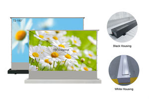 2025 Black Diamond 4K ALR Écran de projection électrique de 100 pouces Écran de projection motorisé à la maison - Product Image 6