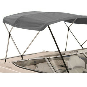 <span class=keywords><strong>Toile</strong></span> <span class=keywords><strong>de</strong></span> bâche pour <span class=keywords><strong>ponton</strong></span> <span class=keywords><strong>de</strong></span> bateau, 4 arceaux avec soufflet / fermetures éclair - Product Image 6