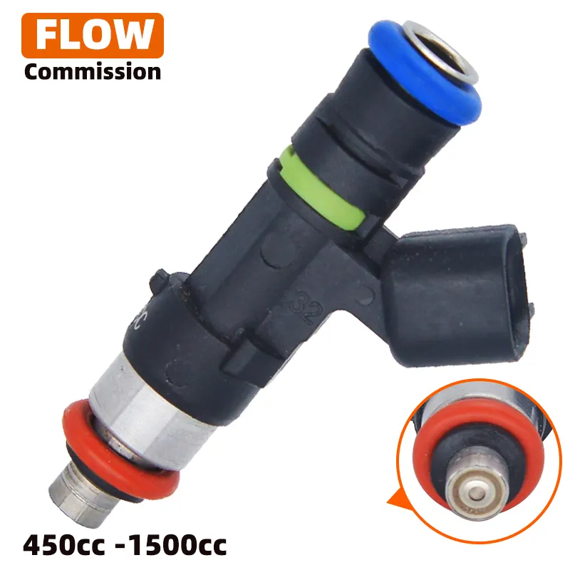 DEFUS Best Seller inyector de combustible flujo 650CC 750CC 850CC 950CC 1000CC 1300cc 150cc inyector de combustible de coche para coche americano