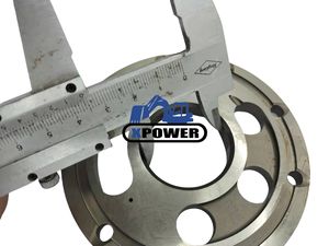 Piezas hidráulicas XPower hechas en Corea 61365 placa de válvula HPV75 para excavadora - Product Image 4