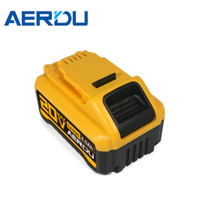 Chất lượng cao 20V 6Ah <span class=keywords><strong>Lithium</strong></span> điện công cụ điện pin 6.0ah với tuổi thọ mạnh mẽ mới nhất có thể sạc lại công nghệ - Product Image 2