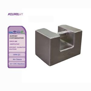 OIML M1 Class 42 من الفولاذ المقاوم للصدأ معايرة الوزن مقبض قبضة صلبة ، مرآة مصقولة لاختبار مقياس الدقة - Product Image 1