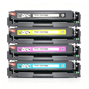 Cartouche de toner compatible 125A adaptée aux imprimantes H.P CP1215 CM1312nfi <span class=keywords><strong>M251n</strong></span> M276n Nw Pro200 CP1525n CM1415fn CB540A - Product Image 1