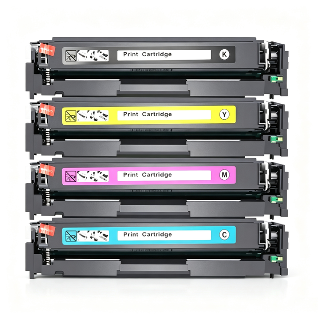 125A Compatible Toner Cartridge Suitable for H.P CP1215 CM1312nfi M251n M276n Nw Pro200 CP1525n CM1415fn CB540A Toner Cartridge
