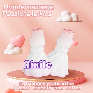 Juguete Sexual Rose Toy para Adultos, Estimulador de Pezones para Mujer, Vibrador con 12 Modos de Vibración, Estimulador de Clítoris para Mujeres <span class=keywords><strong>y</strong></span> Parejas - Product Image 4