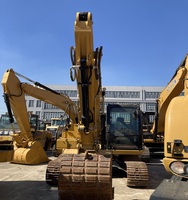 Les pelles d'occasion CAT 312GC à haut rendement et transmission hydraulique se vendent bien en Libye