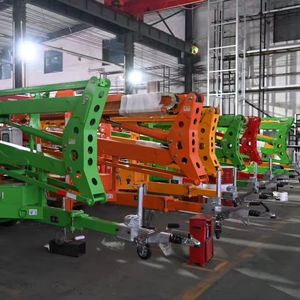 14 मीटर का ट्रेलर घुड़सवार चेरी पिकर मैन लिफ्ट हवाई बूटा लिफ्ट की जरूरत - Product Image 6