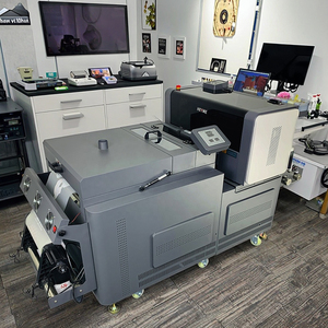 Tốt Nhất Bán Chuyên Nghiệp A3 Dtf Xp600 All-In-One T-Shirt Máy In Máy Điều Kiện Mới Sắc Tố Mực 1 Năm Bảo Hành - Product Image 1