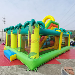 Castillo Inflable Comercial con Tobogán y Zona de Juegos para Niños - Product Image 3