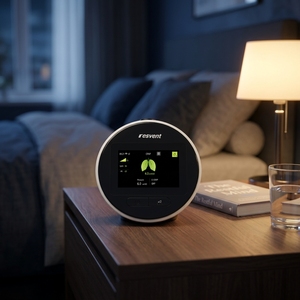 เครื่อง CPAP อัตโนมัติ Resvent 20A Plus น้ำหนักเพียง 620 กรัม อุปกรณ์ <span class=keywords><strong>APAP</strong></span> พกพาขนาดกะทัดรัดพิเศษสำหรับการเดินทาง หน้าจอสี 3.5 นิ้ว อัปเดตระยะไกลผ่าน OTA - Product Image 1