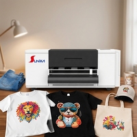 Imprimante DTF pour petites entreprises et usage domestique, personnalisation de t-shirts, USB, hors ligne, sans ordinateur requis, nouvelle version A3