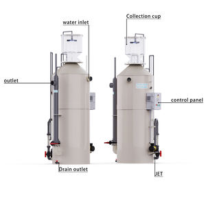 שרימפס דגים ציוד חקלאי ras מערכת חקלאות ימית מערכת ביספון - Product Image 4