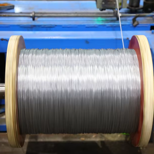 <span class=keywords><strong>Cable</strong></span> de alambre de acero galvanizado de 7*0,7mm, <span class=keywords><strong>cable</strong></span> de acero, hilo de acero utilizado para cables de fibra óptica - Product Image 1