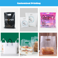 Sac de rangement pour sous-vêtements en PET AL PE avec poignée métallisée, résistant à l'humidité, pour la vente au détail, personnalisable, OEM, QC, fabriqué en usine