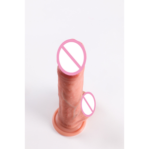 GF-consolador de silicona de goma para mujer, pene de plástico enorme, juguete sexual, pene Artificial - Product Image 2