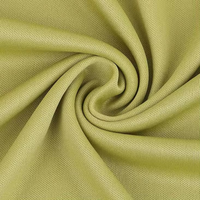 Tissu tricoté respirant à séchage rapide pour vêtements décontractés en interlock
