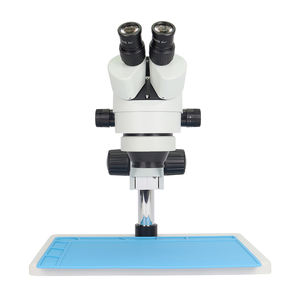<span class=keywords><strong>Microscope</strong></span> numérique biologique USB SANQTID TD-7045P avec objectif stéréo zoom trinoculaire, éclairage annulaire LED 56, IP55 - Product Image 3