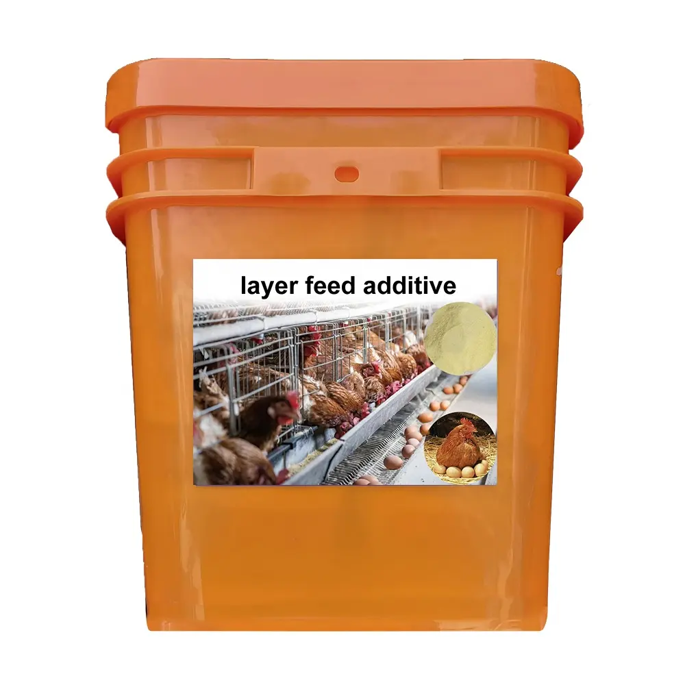 Pollo feed per avviamento del coltivatore del mescolando con farina di soia