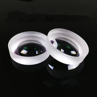 Custom OEM AR Coated Optical HK-9L Borosilicate Glass Heat Resistant 40-50mm Double Concave Lenses
