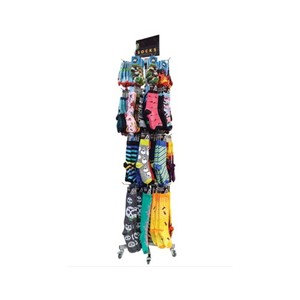 Xoay <span class=keywords><strong>sock</strong></span> <span class=keywords><strong>Rack</strong></span> hiển thị, freestanding kim loại treo vớ <span class=keywords><strong>Rack</strong></span> hiển thị cho cửa hàng quần áo, cửa hàng bán lẻ - Product Image 2