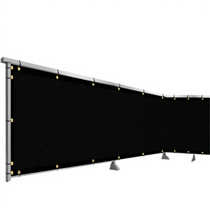 <span class=keywords><strong>Malla</strong></span> de Sombra Rectangular Resistente para Exteriores, 185 GSM, HDPE Tejido, para Privacidad - Product Image 1