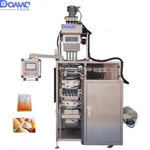 เครื่องบรรจุและแพ็คเกจจิ้งผงโปรตีนเวย์ คอลลาเจนทางทะเล อาหารเสริมแบบอัตโนมัติเต็มรูปแบบ หลายช่องทาง - Product Image 3