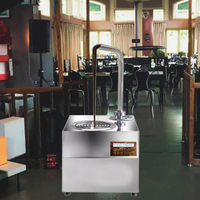 Nouveau 5.5L automatique chocolat lait distributeur trempe robinet PLC pompe noyau composants pour hôtels usines usage industriel 220V