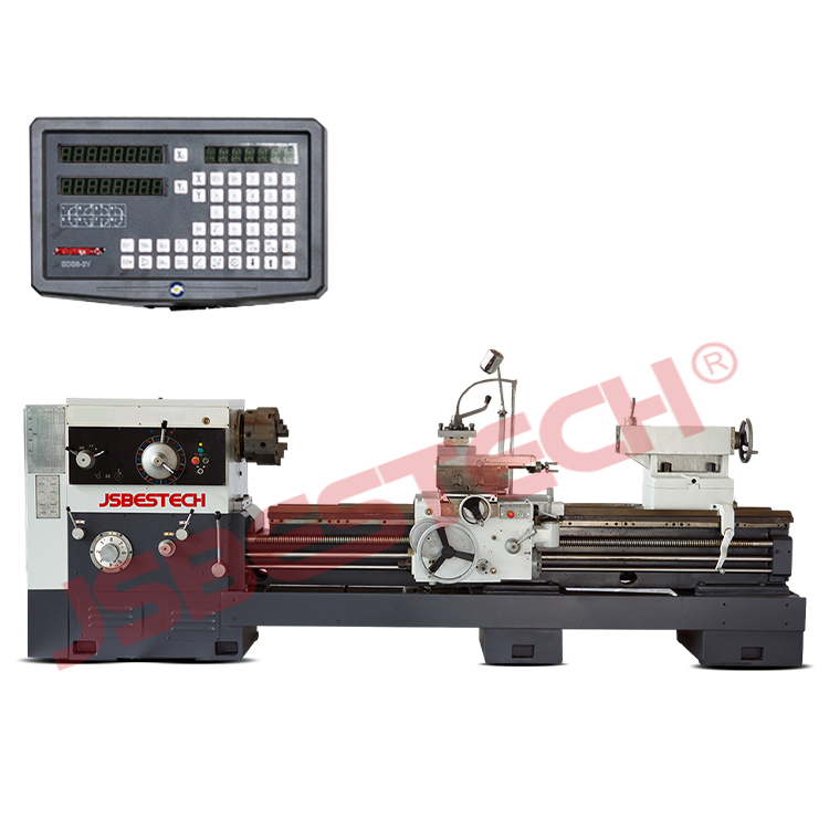 Cheap Shipping 3900kg Industrial Manual Lathe
