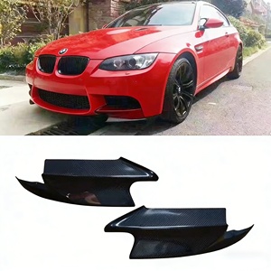 Custom Manufactured New Front Bumper Carbon <b>Lip</b> Diffuser Front <b>Splitters</b> Carbon Black High Quality 100% Fitment Replacement for - Product Image 3