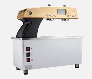 Máquina de Té Espresso Eléctrica Semiautomática Comercial con Sistema de Agua Caliente, Pantalla Táctil, Acero Inoxidable, Doble Grupo, 9 Bares de Presión - Product Image 3