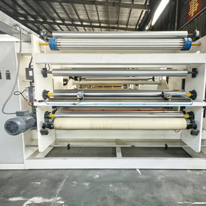 Tốc độ cao phim cán Máy giấy PE đùn lớp phủ cán Máy cán nóng máy - Product Image 4