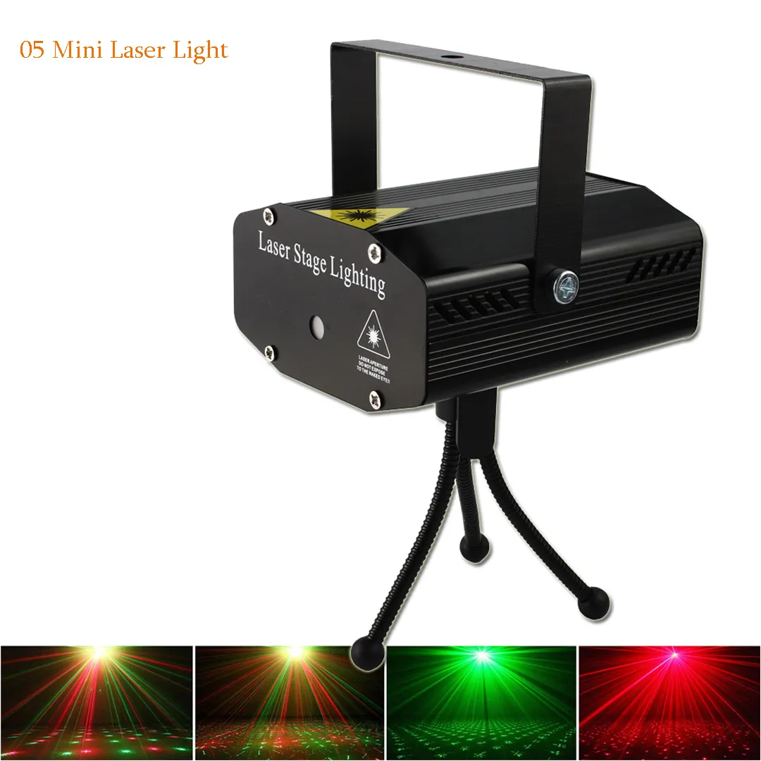 Mini Disco gepunkteter Laserlicht projektor Show DJ Laser Stage Effects Weihnachts feiertags beleuchtung