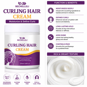 Crème <span class=keywords><strong>Coiffante</strong></span> Personnalisée OEM ODM à Faible MOQ – La Meilleure Crème Hydratante et Définissante pour <span class=keywords><strong>Cheveux</strong></span> <span class=keywords><strong>Bouclés</strong></span> – Traitement Capillaire - Product Image 3