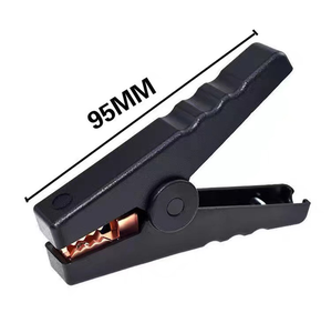 สายพ่วง EC5สำหรับสตาร์ทรถฉุกเฉินแบบพกพา12V ตัวหนีบแบบหนีบติดกับขั้วต่อแบบ EC5เปลี่ยนยานยนต์ - Product Image 2