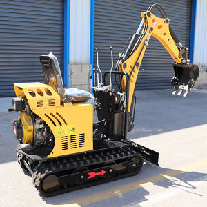 Nueva Miniexcavadora Somate con Motor Changchai EURO5, Alta Potencia de Excavación, Uso Agrícola, 1 Año de Garantía, Motor, Bomba, Caja de Cambios y PLC - Product Image 5