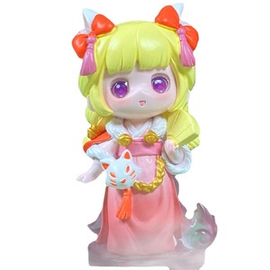 Yu Mo Spring Breeze Blind Box Figurines en résine style ancien, poupées anime, jouets de collection, cadeau - Product Image 5