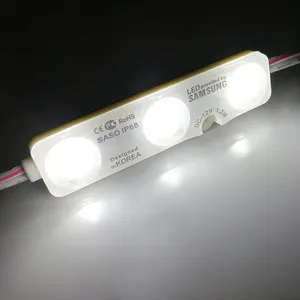 Siêu sáng LED MODULE ánh sáng SMD DC 12V tiêm DC12V SMD IP65 ngoài trời không thấm nước New signage Trung Quốc 5730 LED mô-đun