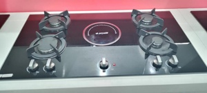 Cuisinière en verre trempé intégrée <span class=keywords><strong>pour</strong></span> la maison cuisinière à gaz domestique et cuisinière à <span class=keywords><strong>induction</strong></span> en céramique électrique appareil <span class=keywords><strong>de</strong></span> cuisine <span class=keywords><strong>plaque</strong></span> <span class=keywords><strong>de</strong></span> cuisson à gaz avec FFD - Product Image 4