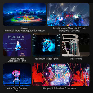 65cm 4-Blade WiFi <span class=keywords><strong>3D</strong></span> holograma <span class=keywords><strong>ventilador</strong></span> <span class=keywords><strong>holográfico</strong></span> LED pantalla giratoria publicidad pantalla con <span class=keywords><strong>precio</strong></span> competitivo - Product Image 6