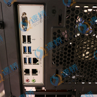 Station de travail IA EYPC 7K62 4x RTX3090 GPU, SSD NVMe 1 To, 256 Go de RAM, Serveur accéléré par GPU pour le travail