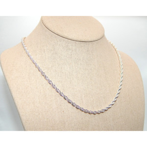 . Collana a catena in argento sterling 925 - Product Image 2